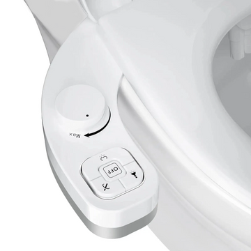 Self Cleaning Dual Nozzle Bidet Toilet Attachment