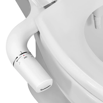 Ultra-Slim Bidet Attachment for Toilet